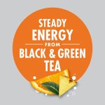 V8 +SPARKLING ENERGY Black Cherry Energy Drink， Made with Real Vegetable and Fruit Juices， 11.5 Ounce Can (Pack of 12) - Image 4